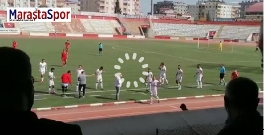 Burak Göksel’in 24.dakikada Sancaktepe Futbol Kulübü’ne attığı gol