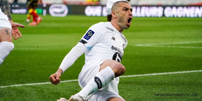 Burak Yılmaz’ın Lens maçındaki golünü izle