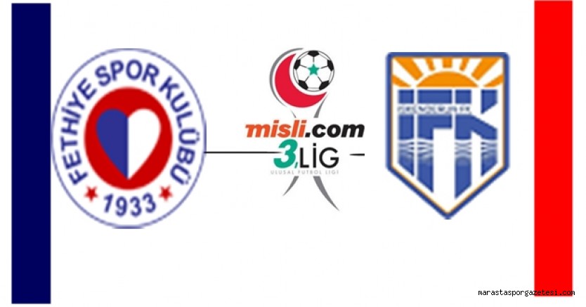 ÖZET : Fethiyespor 1-1 İskenderun Futbol Kulübü