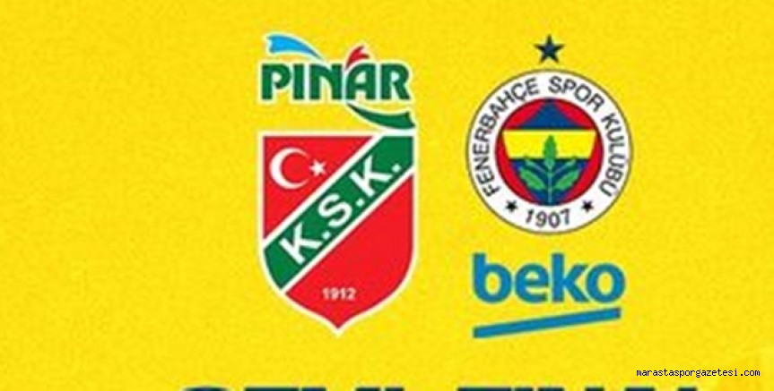 Pınar Karşıyaka – Fenerbahçe Beko maçı canlı izle!