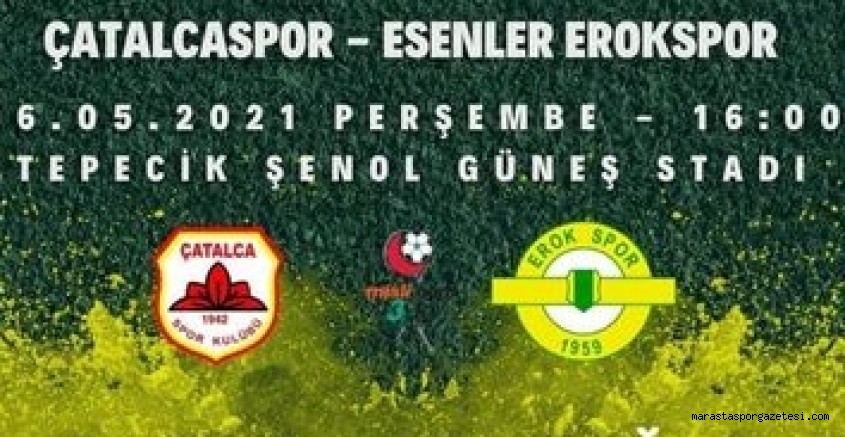 Çatalcaspor – Esenler Erokspor canlı yayın var mı? Çatalcaspor – Esenler Erokspor canlı nasıl izlerim?