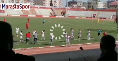 Sancaktepe Futbol Kulübü’ne Burak Göksel’in attığı gol