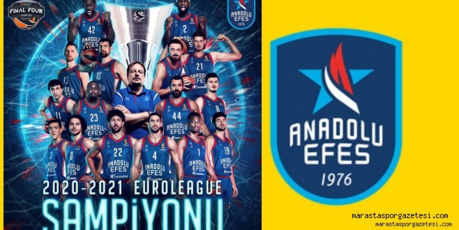 EUROLEAGUE ŞAMPİYONU ANADOLU EFES!