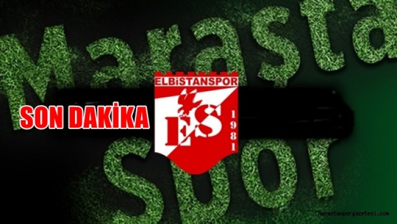 Elbistanspor, lige katılıp katılmayacağını hakkında açıklama yaptı