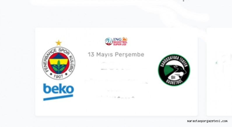 Fenerbahçe Beko – Darüşşafaka 103 -91