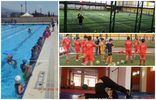 Futbol Okulları, Spor Salonları, Yüzme Havuzları ve Halı sahalar açılacak mı ? İşte detaylar