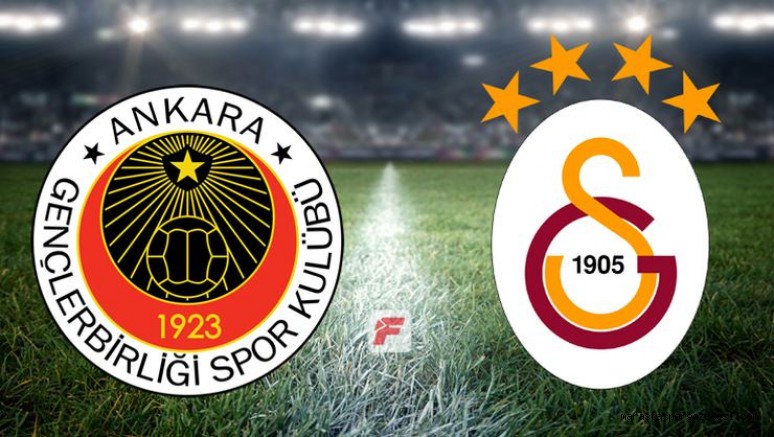 Gençlerbirliği 0-2 Galatasaray özet