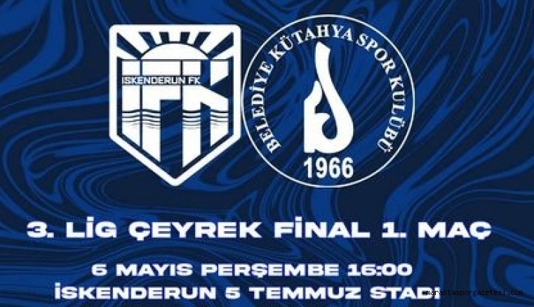 İskenderun FK – Belediye Kütahyaspor canlı yayın var mı? İskenderun FK – Belediye Kütahyaspor canlı nasıl izlerim?