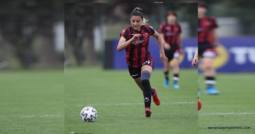Kadınlar Süperlig Finalinde Oynayacak olan Kahramanmaraşlı Futbolcu ile Söyleşi