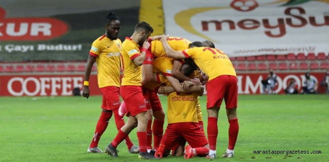 Kahramanmaraş’ın komşusu Süper Ligde Kaldı