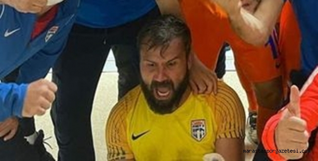 Kahramanmaraş’lı Ramazan Haklı’nın Takımı 3.Lig Play- off Yarı Finalde