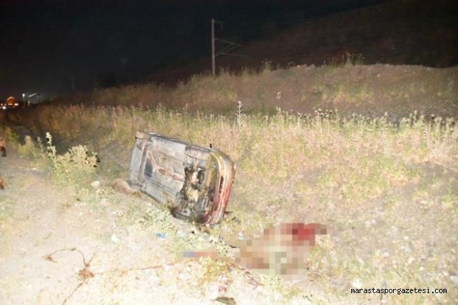 Kahramanmaraş’ta feci kaza: Can çekişe çekişe öldüler!