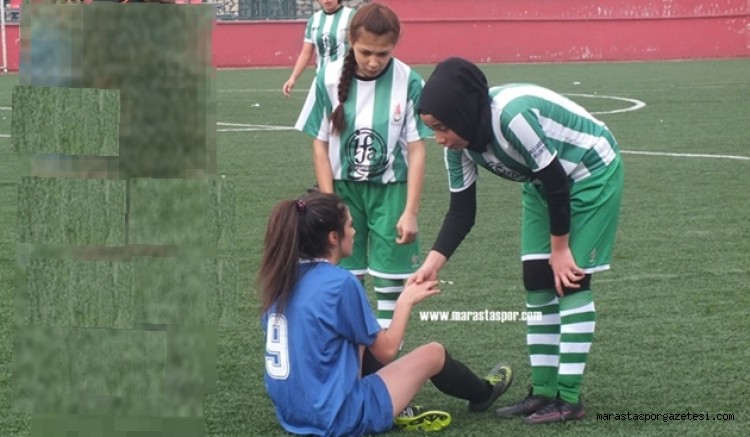 Kahramanmaraş’ta Kadın Futbol Okulu Kayıtları Başladı