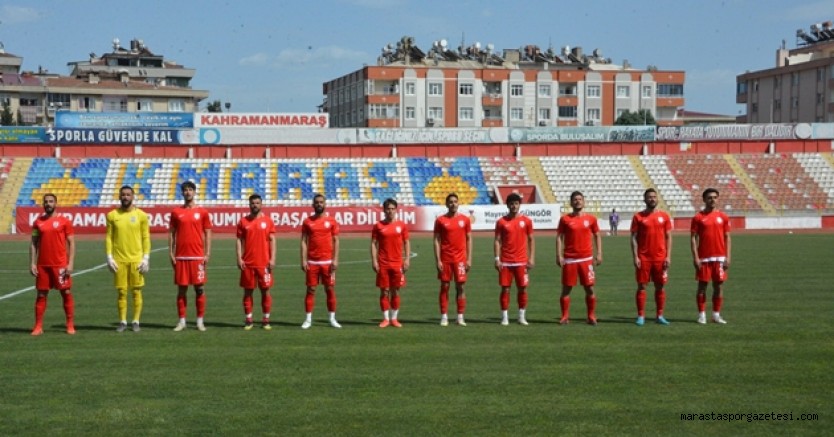Kahramanmaraş’tan puan alamayan takım 3.lige düştü