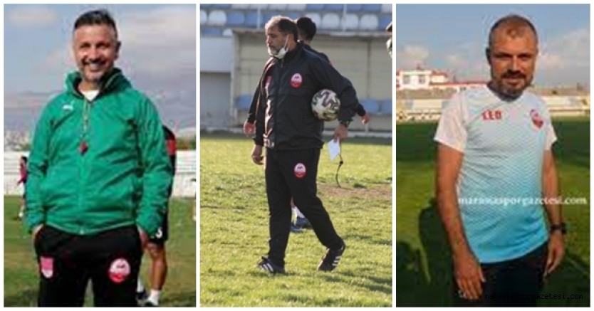 Kahramanmaraşspor, 2020-2021 sezonunda 3 teknik adamla çalıştı