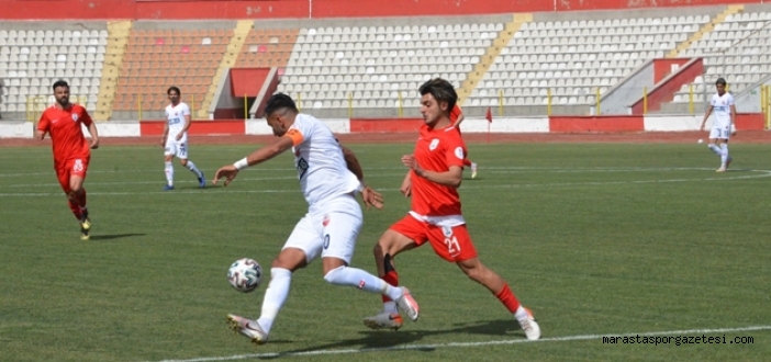 Kahramanmaraşspor 4-1 Sancaktepe FK maçının golleri