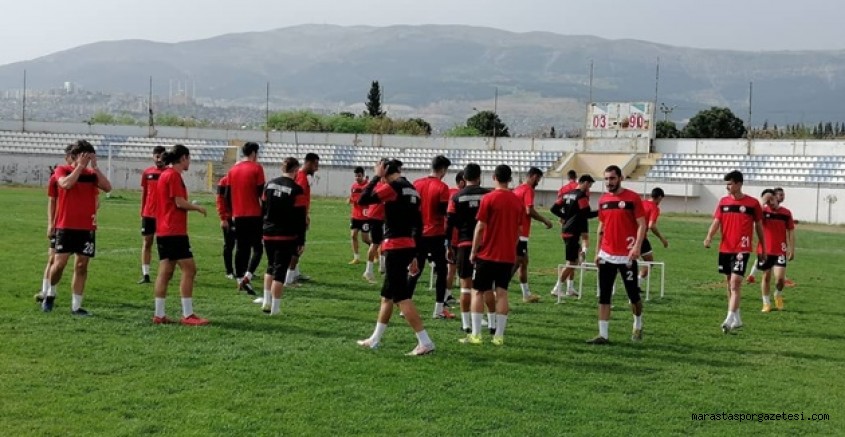 Kahramanmaraşspor, Amed Sportif Faaliyetler maçına genç oyuncularla çıkacak