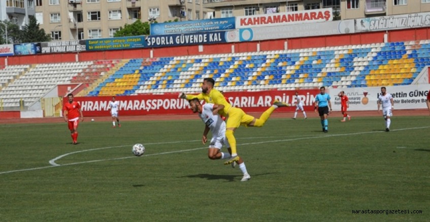 Kahramanmaraşspor’dan 4 Gollü Galibiyet Geldi