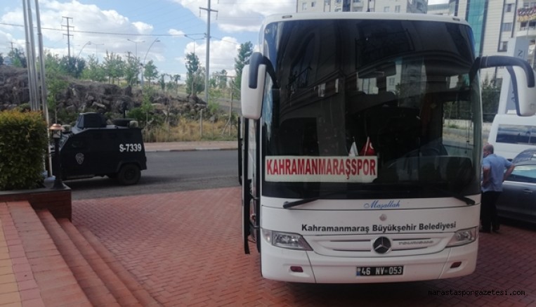 Kahramanmaraşspor, sezon boyu kara yolu ulaşım desteği sağlayan Büyükşehir’e teşekkür mesajı yayınladı