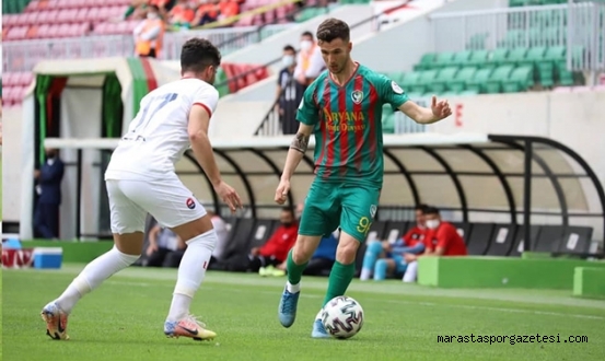 Kahramanmaraşspor, sezonu Amedspor maçıyla bitirdi