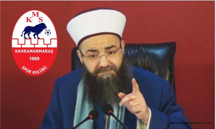 Kahramanmaraşspor, taraftarları sosyal medyada Cübbeli Ahmet Hoca’yı paylaştı
