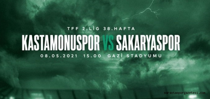 Kastamonuspor – Sakaryaspor maçı canlı yayın var mı? İşte detaylar