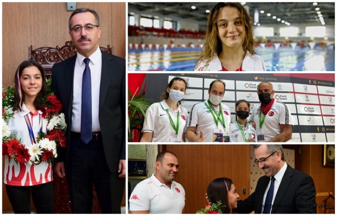 Madalya Avcıları Engel Tanımadı! Türk Bayrağı’nı dalgalandırdı