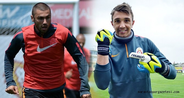 Muslera’dan Burak Yılmaz paylaşımı