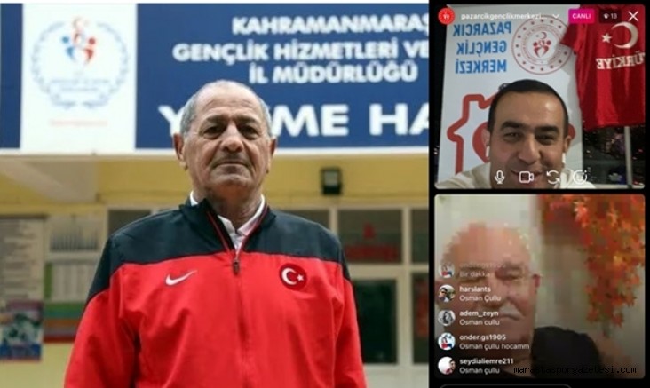 Pazarcık Gençlik Merkezi Osman Çullu’yu Unutmadı