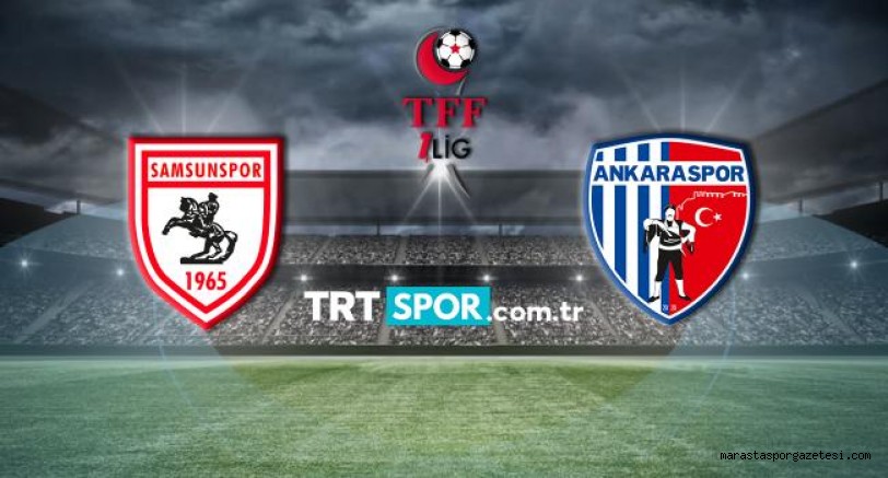 Samsunspor – Ankaraspor maçını canlı nasıl izlerim? hangi kanalda?