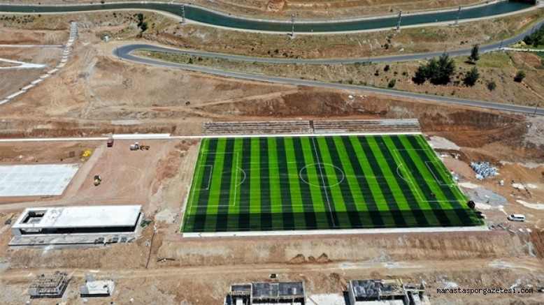 Spor Alanlarınında Olduğu Kılavuzlu Bölgenin En Büyük Millet Bahçesi Olacak