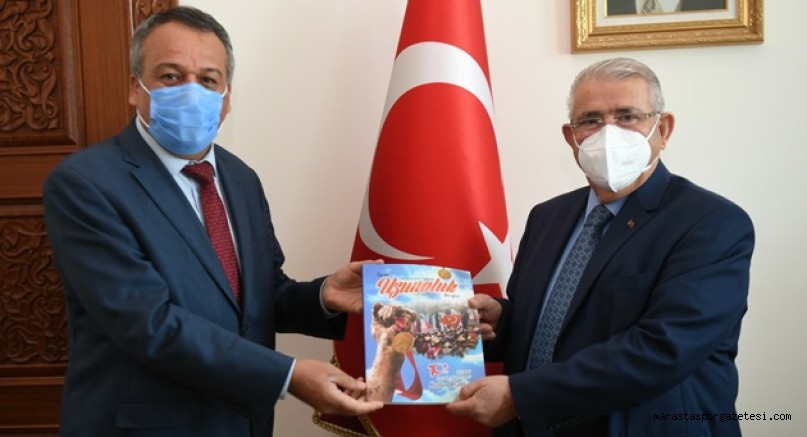Tarihi Uzunoluk Dergisi’ni takdim etti
