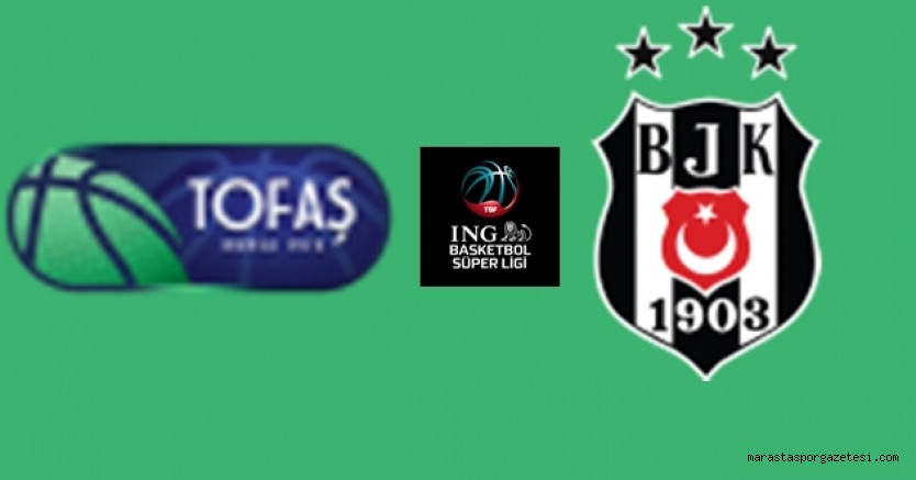 Tofaş 90-92 Beşiktaş maçı sonu