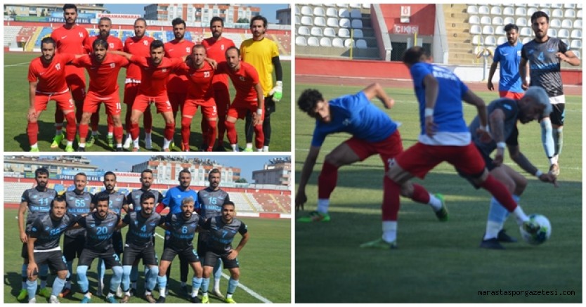 Türkoğlu Belediyespor, en ciddi hazılık maçını 12 Şubat Stadyumunda yaptı