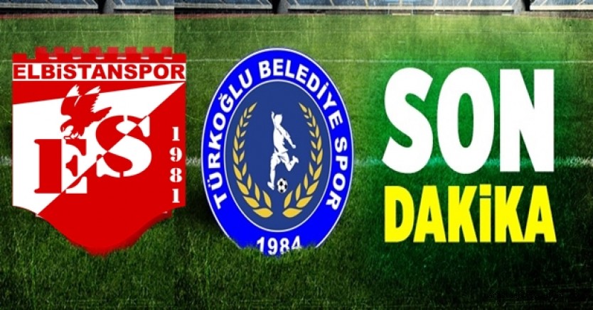 Türkoğlu Belediyespor ve Elbistanspor’un Bölgesel Amatör Ligde Yeni rakipleri belli oldu
