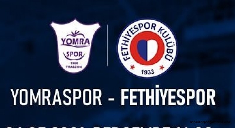 Yomraspor – Fethiyespor canlı yayın var mı? Yomraspor – Fethiyespor canlı nasıl izlerim?
