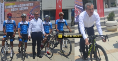 Uluslararası Kahramanmaraş Edebiyat Yolu Bisiklet Yarışları