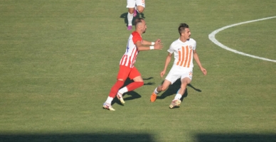 #Türkoğlu Belediyespor aleyhine verilen penaltı pozısyonu