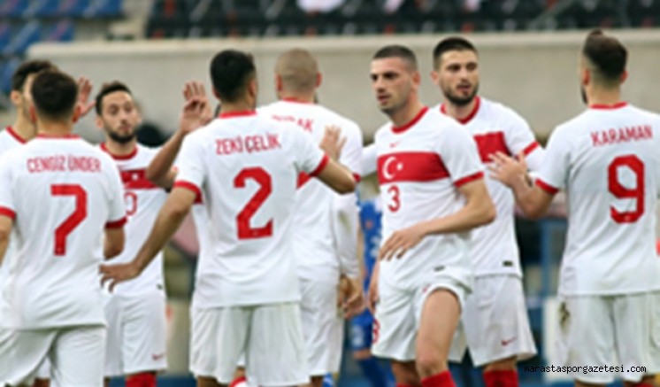 A Millî takım futbolcularının forma numaraları belli oldu