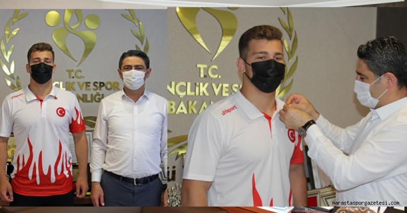 Avrupa 3 .sü olan Büyükçıngıl’a altın hediye etti