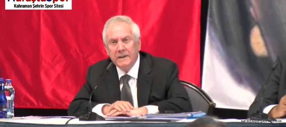 Aziz Yıldırım basın toplantısının tamamı