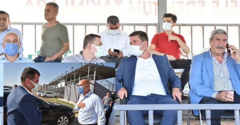 Başkan Osman Okumuş, Viranşehir’de takımını yanlız bırakmadı