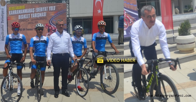 Bisiklet turnuvası Hem Edebiyati, Hem Sporu, Hemde Doğal Mirasımızı Gösterecek