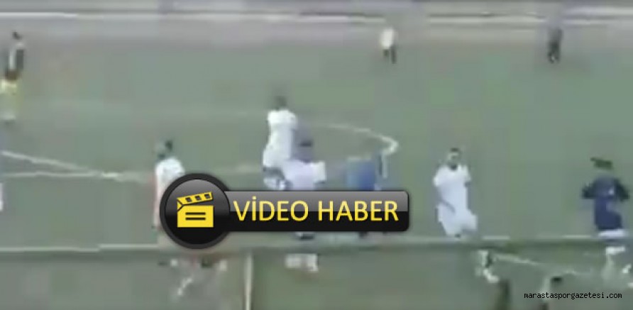 Bölgesel Amatör Lig maçında maç sonu tekmeler havada uçuştu