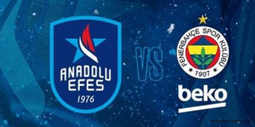 Anadolu Efes 95-73 Fenerbahçe Beko maç sonucu özet