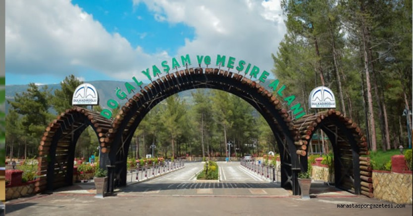Doğayla İç İçe Bir Mekan Dulkadiroğlu Doğal Yaşam Parkı