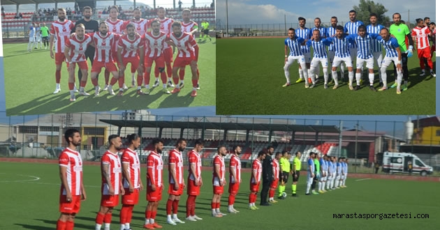 Elbistanspor 0-1 Türkoğlu Belediyespor (MAÇ SONUCU – ÖZET)