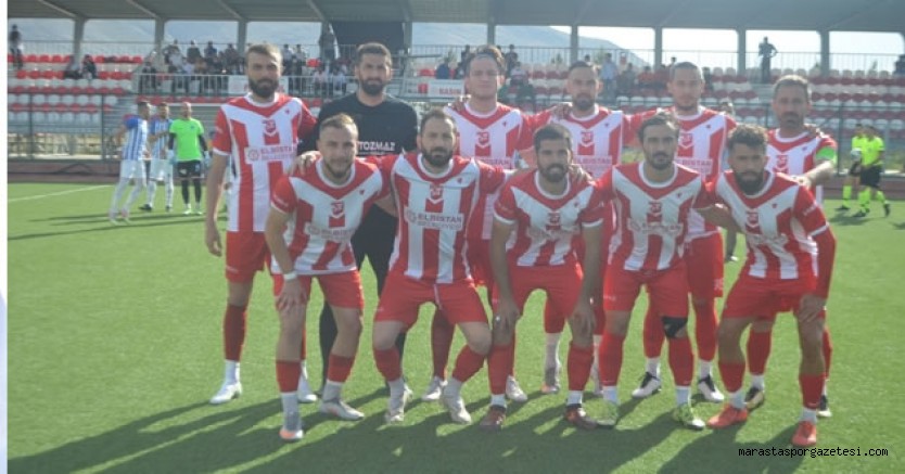 Elbistanspor ligi 4.sırada tamamladı