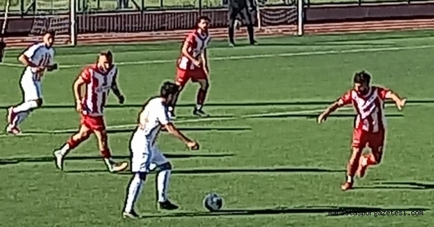 Elbistanspor, Şanlıurfa Büyükşehir Belediyespor’a direnemedi