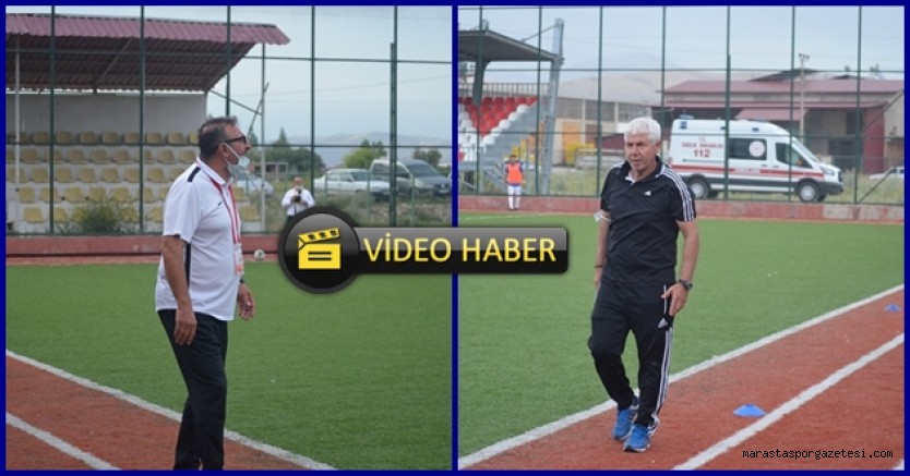 Elbistanspor, Türkoğlu Belediyespor maçı sonrası Başkanlar ve teknik adamların maç sonu açıklamaları